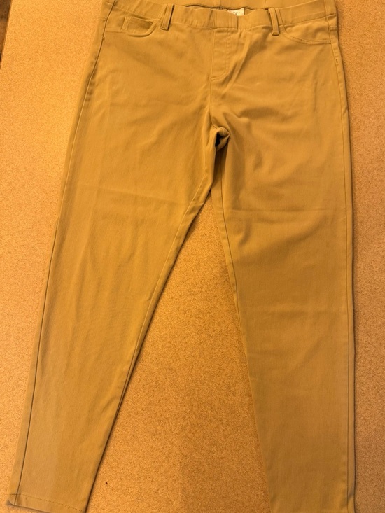 Serra Pants - Serra Women's Ankle Cropped Pants in Mustard